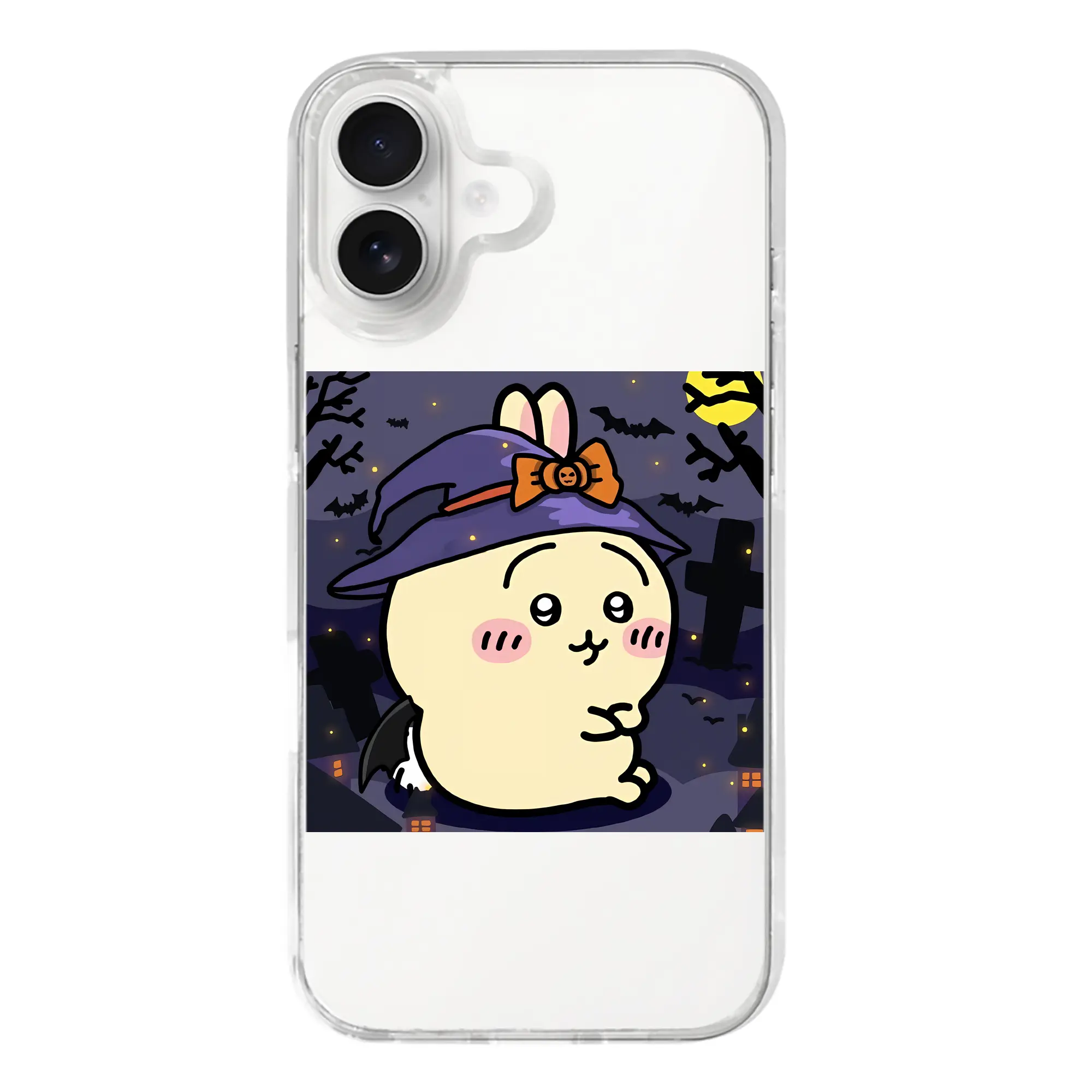 ちい が わ グッズ うさぎ - iPhone 17シリーズ 透明スマホケース – 薄型・耐衝撃・精密フィット保護カバー